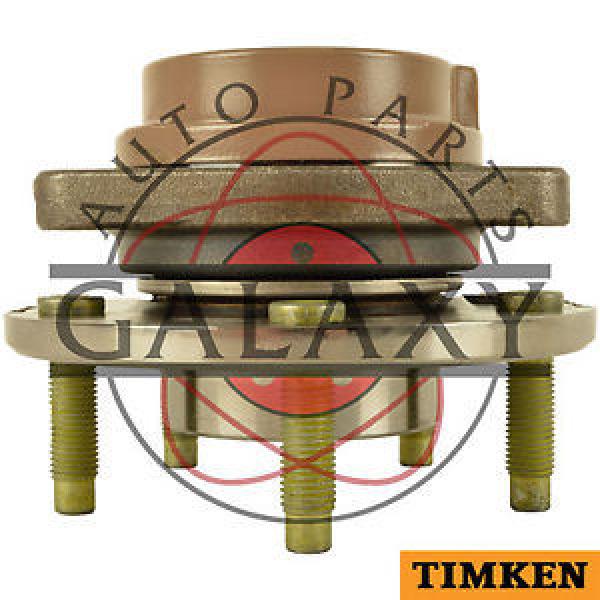 Timken Front Wheel Bearing Hub Assembly Fits Pontiac Aztek &amp; Montana 2003-2005 #1 image