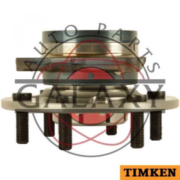 Timken Pair Front Wheel Bearing Hub Assembly For GMC K1500 1988-1991 #2 image