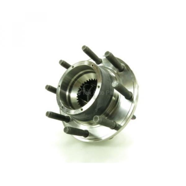 NEW National Wheel Bearing &amp; Hub Assembly Front 515081 F250 F350 4WD 2005-2010 #1 image