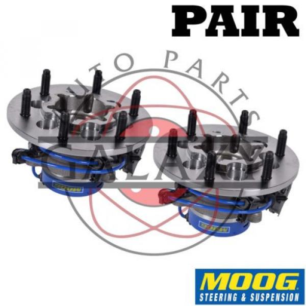 Moog New Front Wheel  Hub Bearing Pair For Canyon Colorado I-350 I-370 #1 image