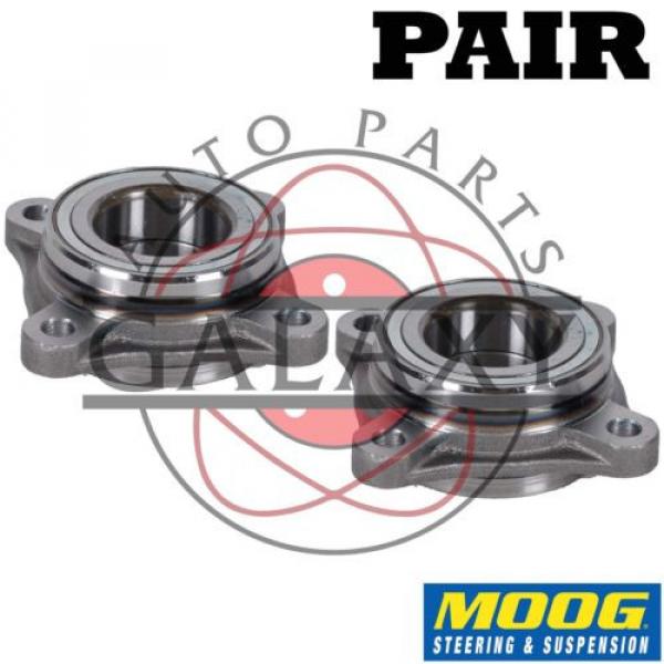 Moog New Front Wheel  Hub Bearing Pair For Toyota Tacoma 05-14 4WD ONLY #1 image