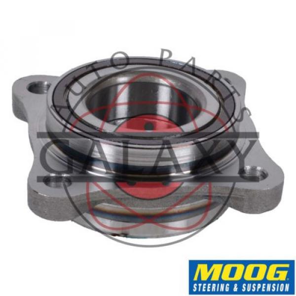 Moog New Front Wheel  Hub Bearing Pair For Toyota Tacoma 05-14 4WD ONLY #2 image