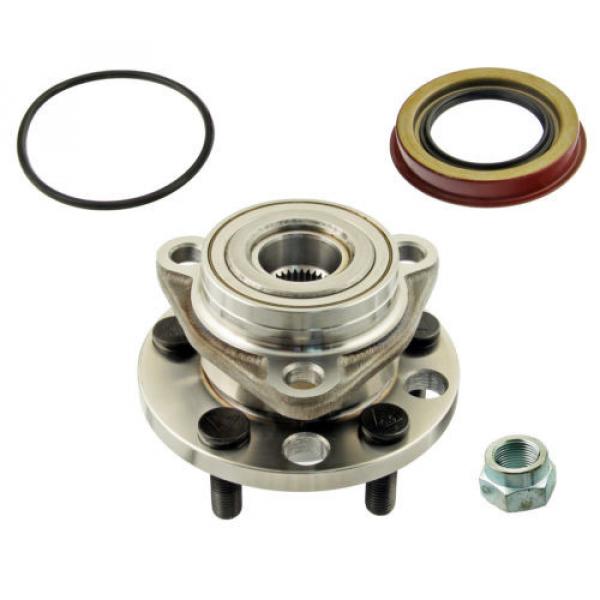 Wheel Bearing and Hub Assembly Front Precision Automotive 513017K #2 image