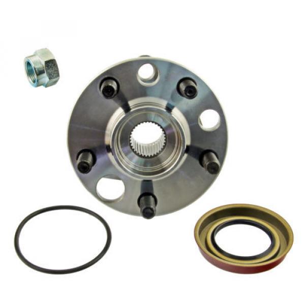 Wheel Bearing and Hub Assembly Front Precision Automotive 513017K #3 image