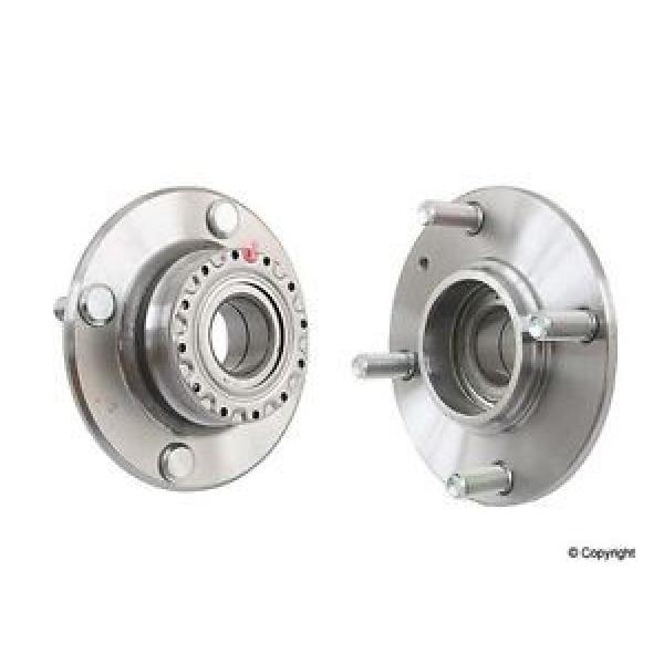 Axle Wheel Bearing And Hub Assembly Rear WD EXPRESS fits 01-02 Hyundai Elantra #1 image