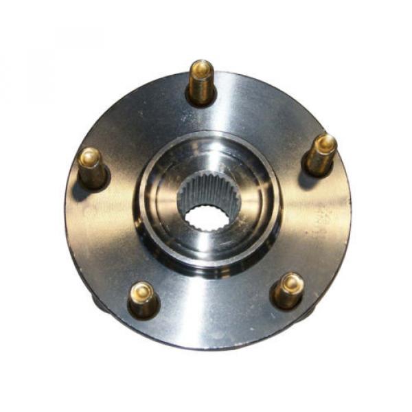 Wheel Bearing and Hub Assembly-Hub Assembly Front/Rear GMB 748-0152 #2 image