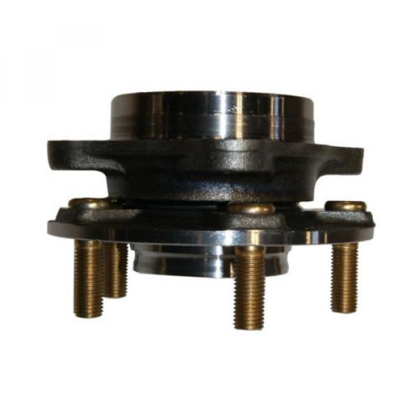 Wheel Bearing and Hub Assembly-Hub Assembly Front/Rear GMB 748-0152 #3 image