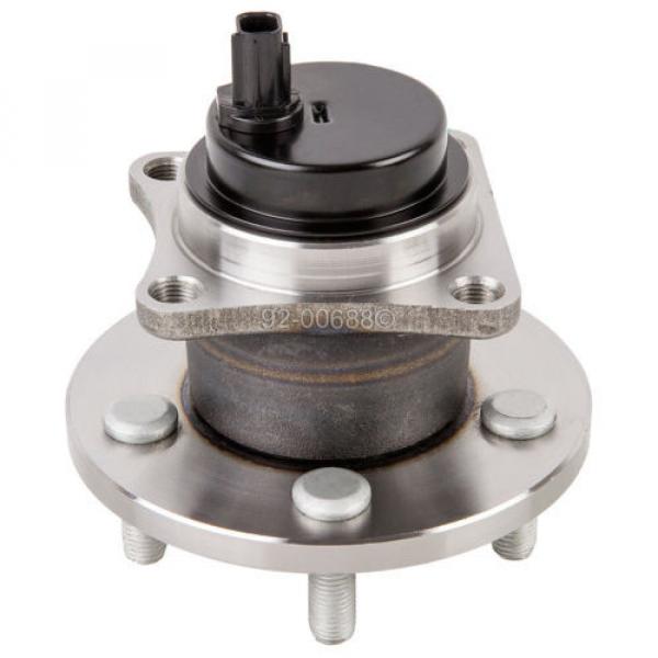 Brand New Top Quality Rear Wheel Hub Bearing Assembly Fits Pontiac And Toyota #2 image