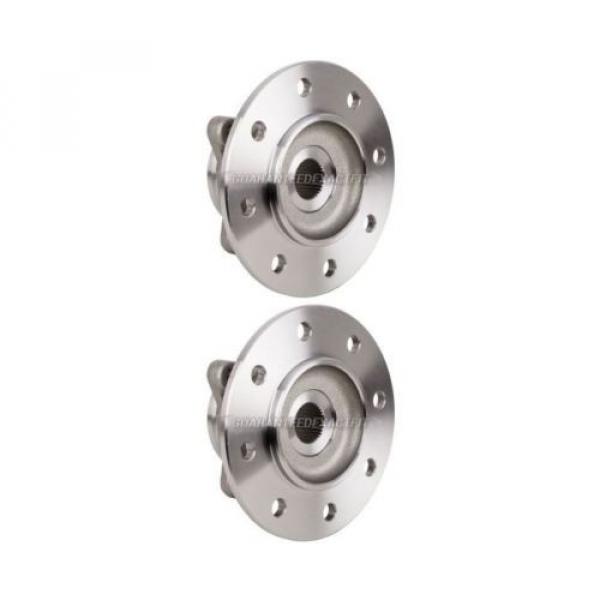 Pair New Front Left &amp; Right Wheel Hub Bearing Assembly For Chevy And GMC #1 image