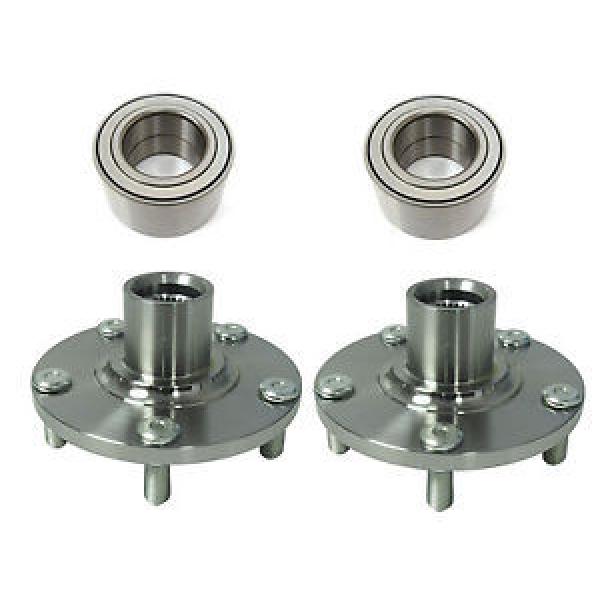 Wheel Hub and Bearing Assembly Set FRONT 831-81002 for Nissan Altima 2.5L 02-06 #1 image