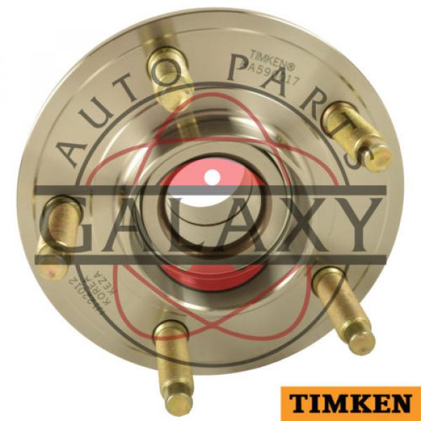 Timken Pair Front Wheel Bearing Hub Assembly Fits Avanti Avanti 2005-2007 #4 image