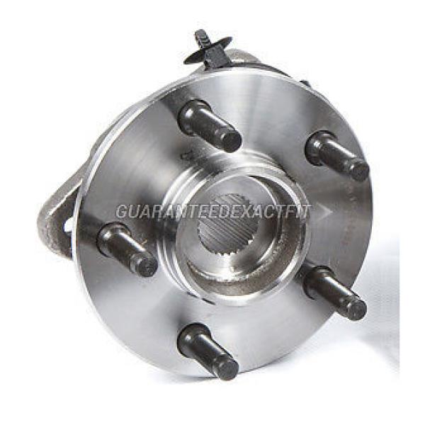 Brand New Premium Quality Front Wheel Hub Bearing Assembly For Ford Explorer #1 image