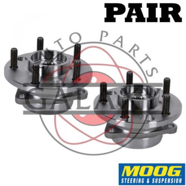 Moog New Front Wheel  Hub Bearing Pair For Buick Cadillac Chevy Pontiac #1 image