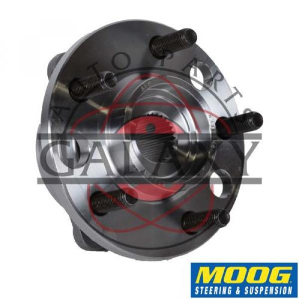 Moog New Front Wheel  Hub Bearing Pair For Buick Cadillac Chevy Pontiac #3 image