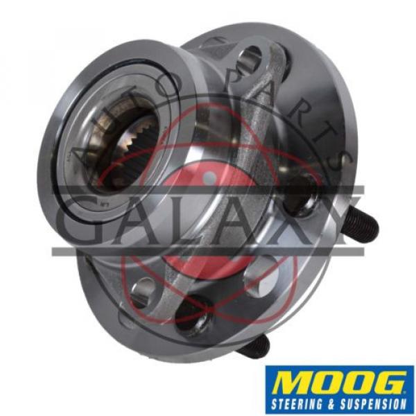 Moog New Front Wheel  Hub Bearing Pair For Buick Cadillac Chevy Pontiac #4 image