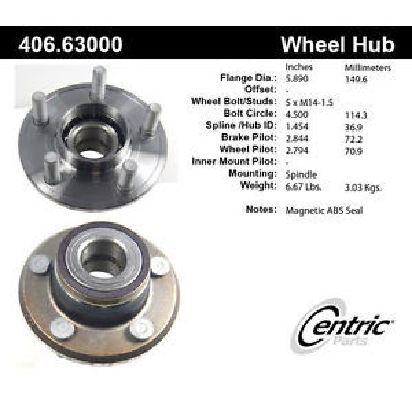 Wheel Bearing and Hub Assembly-C-TEK Standard Wheel Bearing &amp; Hub Assembly Front #1 image