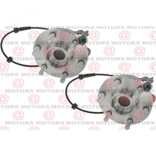 For Nissan Xterra 2005-2015 Inner Outer Tie Rods Wheel Bearing and Hub Assembly #2 image