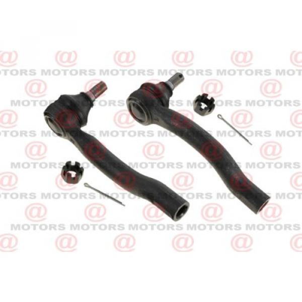 For Nissan Xterra 2005-2015 Inner Outer Tie Rods Wheel Bearing and Hub Assembly #4 image