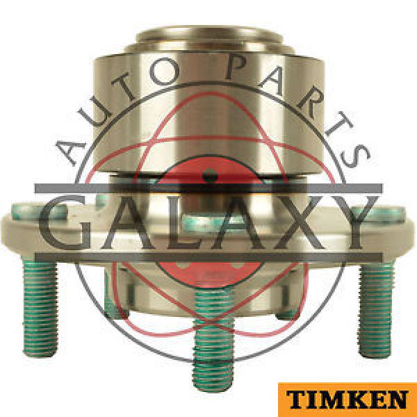 Timken Front Wheel Bearing Hub Assembly HA590097 #1 image