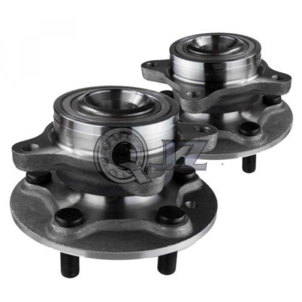 2x 2010-2013 Land Rover LR4 Replacement Rear Wheel Hub Bearing 5 Studs Assembly #1 image