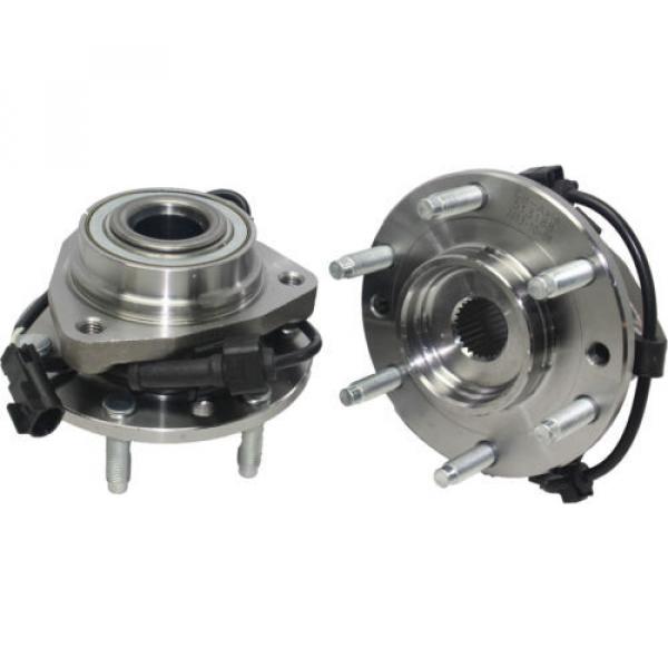 Brand New Complete Front Wheel Hub Bearing Assembly Driver or Passenger Side #4 image