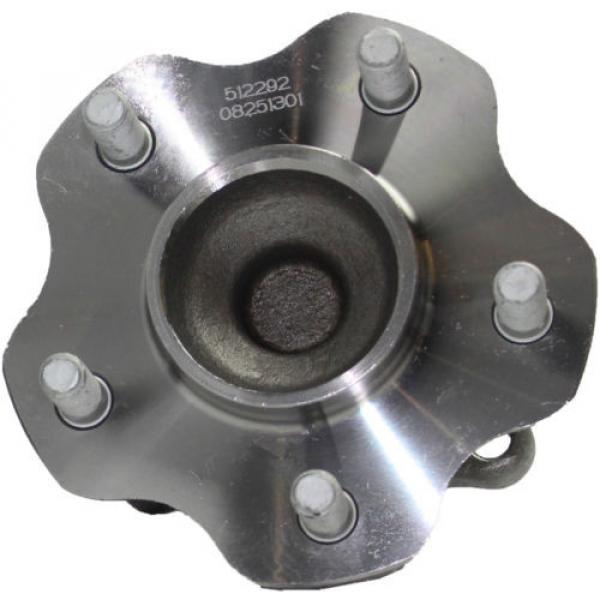 Both (2) New Rear Complete Wheel Hub &amp; Bearing - Fits: Nissan MAXIMA #2 image