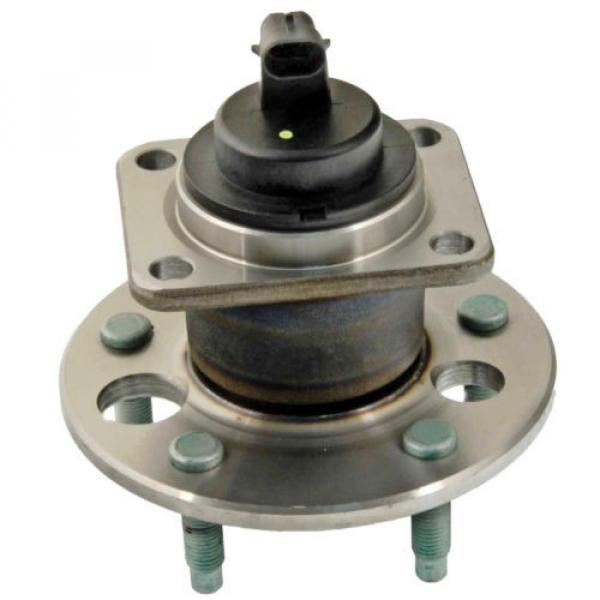 Wheel Bearing and Hub Assembly Rear Precision Automotive 512152 #2 image