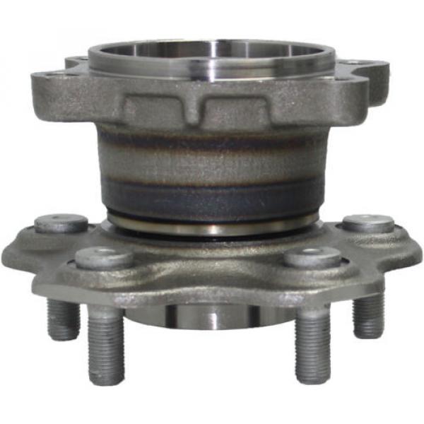 Both (2) New Rear Complete Wheel Hub &amp; Bearing - Fits: Nissan MAXIMA #3 image