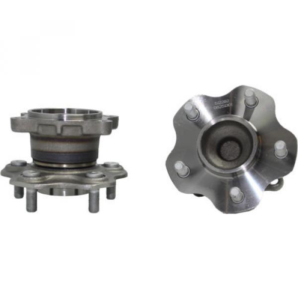 Both (2) New Rear Complete Wheel Hub &amp; Bearing - Fits: Nissan MAXIMA #4 image