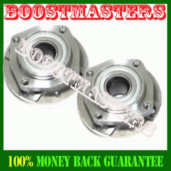 Front Wheel Bearing &amp; Hub Assembly Left or Right RH for 90-98 Saab 9000 1 pair #1 image