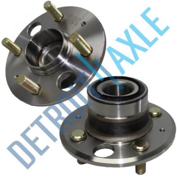 Pair: 2 New REAR Accord Civic Integra Complete Wheel Hub and Bearing Assembly #1 image