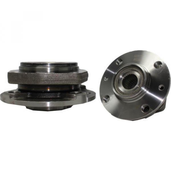 Pair of 2 NEW Front 1990-1998 Saab 9000 Complete Wheel Hub and Bearing Assembly #2 image