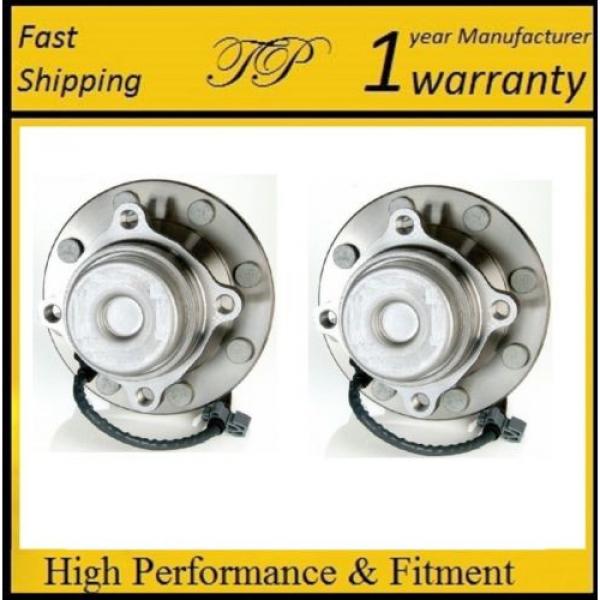 Front Wheel Hub Bearing Assembly for Chevrolet Express 3500 (RWD) 2003-2012 PAIR #1 image