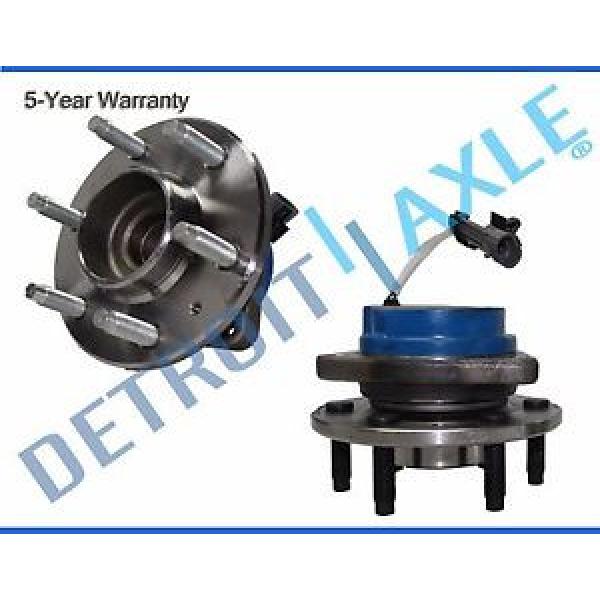 2 Brand NEW Rear Driver Passenger Complete Wheel Hub and Bearing Assembly w/ ABS #1 image