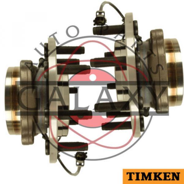 Timken Pair Front Wheel Bearing Hub Assembly Fits Dode Ram 2500 2003-2005 #1 image