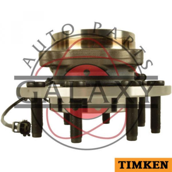 Timken Pair Front Wheel Bearing Hub Assembly Fits Dode Ram 2500 2003-2005 #2 image