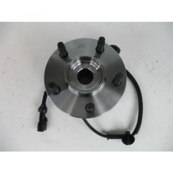 Wheel Bearing and Hub Assembly - Front - SP450200 #2 image