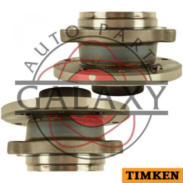 Timken Pair Wheel Bearing Hub Assembly HA590106 #1 image