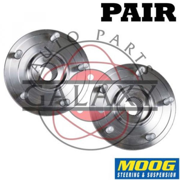 Moog Replacement New Front Wheel  Hub Bearing Pair For Dodge Journey 09-15 #1 image