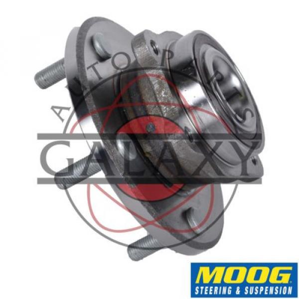 Moog Replacement New Front Wheel  Hub Bearing Pair For Dodge Journey 09-15 #4 image