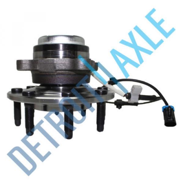 Brand New Compelte Front Wheel Hub &amp; Bearing Assembly Chevy &amp; GMC Trucks 2WD ABS #1 image