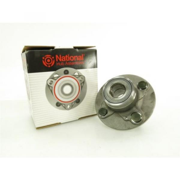 NEW National Wheel Bearing &amp; Hub Assembly Rear 512241 Suzuki Esteem Aerio 95-07 #1 image