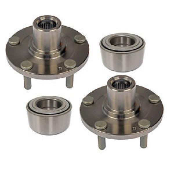 Wheel Hub and Bearing Assembly Set FRONT 831-95005 #1 image