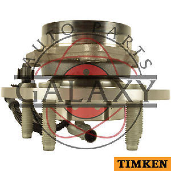 Timken Front Wheel Bearing Hub Assembly Fits Lincoln Navigator 2000-2002 #1 image