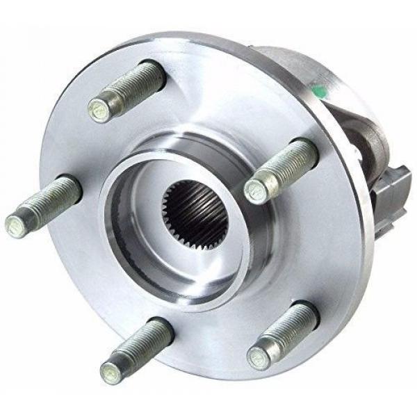 New Front Wheel Bearing Hub Assembly Chevrolet Pontiac Saturn 513206 ABS 5-Stud #2 image