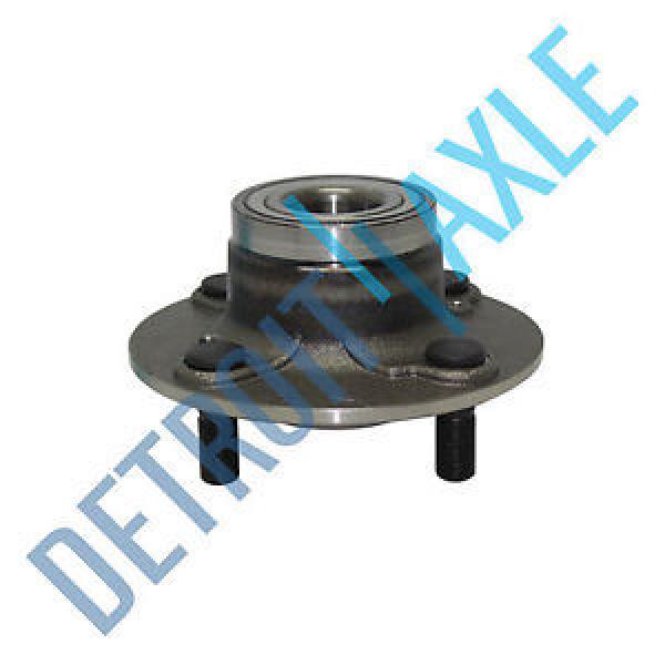 New Rear Complete Wheel Hub and Bearing Assembly 02-05 Aerio 95-02 Esteem 4 Bolt #1 image