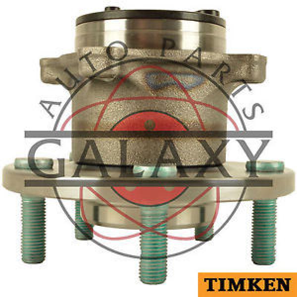 Timken Rear Wheel Bearing Hub Assembly Fits Mazda 3 2004-2013 #1 image