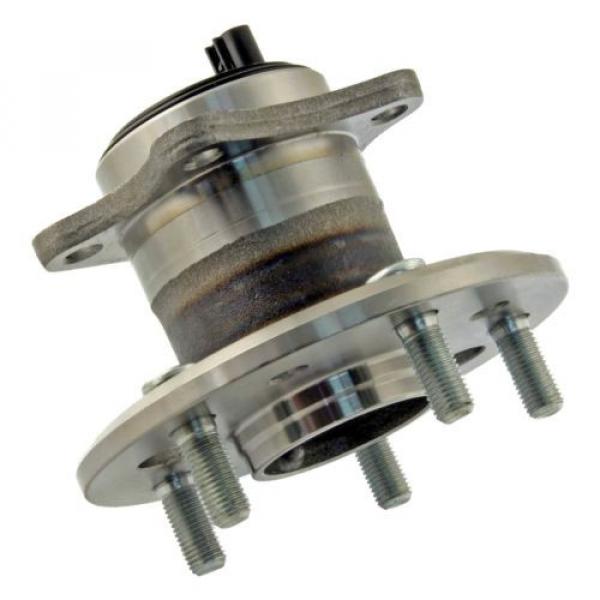 Wheel Bearing and Hub Assembly Rear Left Precision Automotive 512206 #5 image