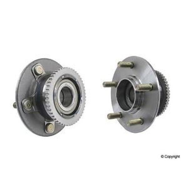 Axle Wheel Bearing And Hub Assembly Rear WD EXPRESS fits 99-02 Nissan Quest #1 image