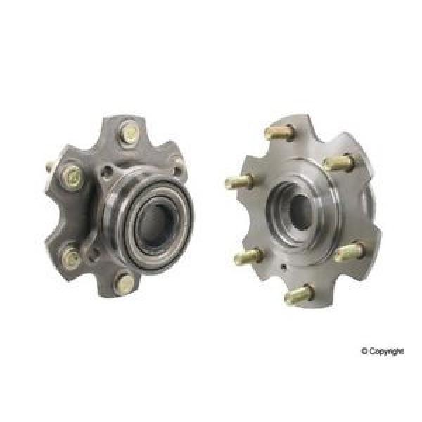 Axle Wheel Bearing And Hub Assembly Front fits 01-06 Mitsubishi Montero #1 image